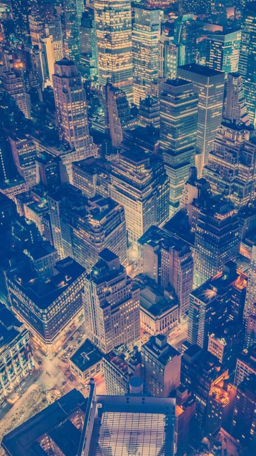 Financial Times Skyline New York