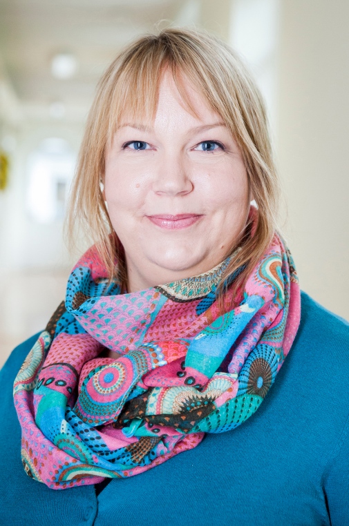Anneli Hippinen Ahlgren, universitetsadjunkt och doktorand, BUV.